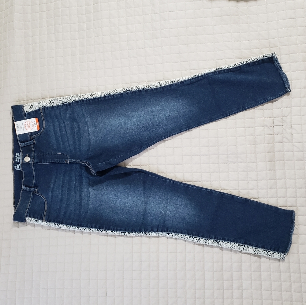 Girls Jegging Large